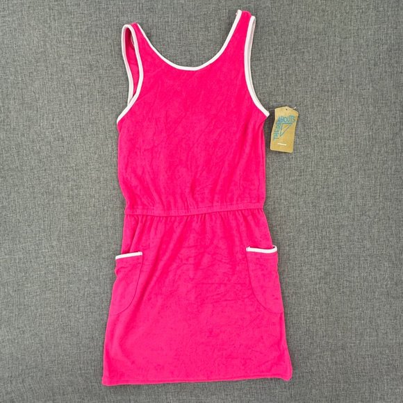 there abouts Other - New! Thereabouts‎ Girls Swimsuit Cover Up Small 7/8 Hot Pink MSRP: $40